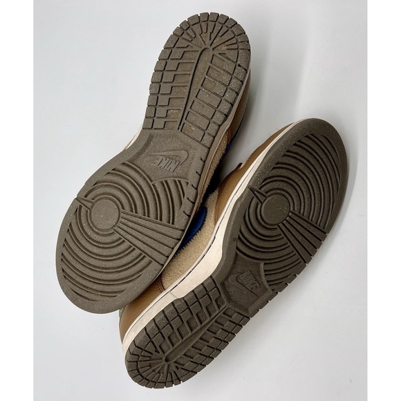 Nike Dunk Low size? Exclusive "Dark Driftwood" Men's Sneaker DO6712-200 Sz 12.5 - Picture 5 of 7